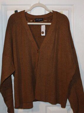 NWT Lane Bryant button front cardigan 26/28 NICE!